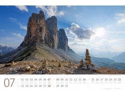 Ackermann Alpenkalender 2024 - Innenansicht 07