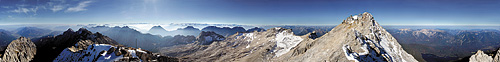 Panorama Verlag - Panorama Zugspitze / Jubilumsgrat
