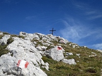 Gipfelkreuz Kleiner Priel
