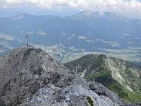 Gipfelkreuz des Polinik und Würmalcher Polinik