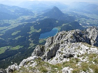 Gipfelblick Richtung Inntal und Hintersteiner See