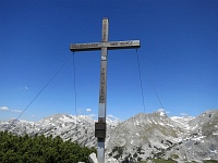 Gipfelkreuz Traweng