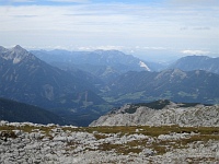 Gipfelblick auf das Stodertal