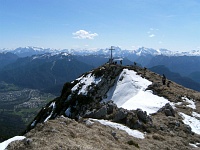 Zennokopf mit Berchtesdgadener Land