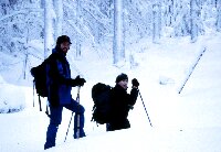 Schneeschuhtour