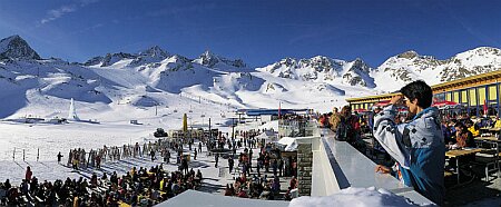 Stubaier Gletscher - 18. bis 21. Oktober - Sport Scheck Gletscherfestival !